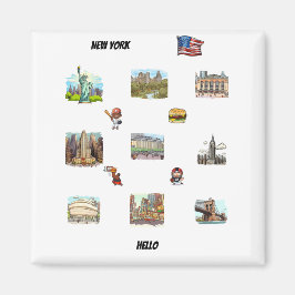 ニューヨーク マグネット