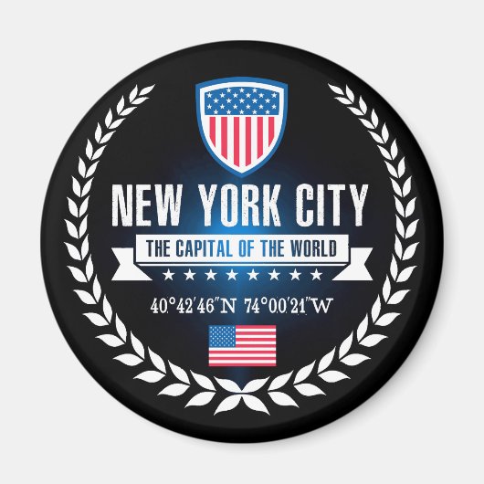 ニューヨーク マグネット (正面)