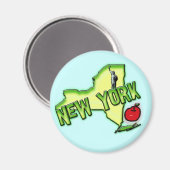 ニューヨーク マグネット (正面/裏面)