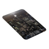 ニューヨーク マグネット NY シティ ライツ NY スカイライン 土産 (右側)