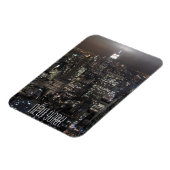 ニューヨーク マグネット NY シティ ライツ NY スカイライン 土産 (左側)