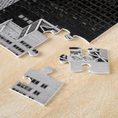 ニューヨーク,マンハッタン ジグソーパズル (側面)