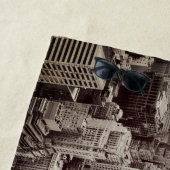 ニューヨーク·マンハッタン ビーチタオル (インサイチュ)