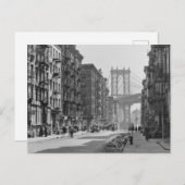 ニューヨーク,マンハッタン ポストカード (正面/裏面)