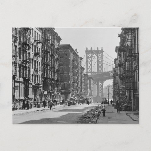 ニューヨーク,マンハッタン ポストカード (正面)