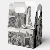 ニューヨーク,マンハッタン(黒と白のパノラマ) フェイバーボックス (オープン)