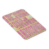 ニューヨーク，マンハッテン12 マグネット (右側)