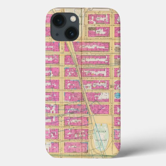 ニューヨーク，マンハッテン12 Case-Mate iPhoneケース (裏面)
