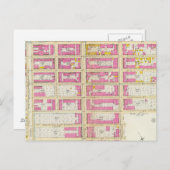 ニューヨーク,マンハッテン16 ポストカード (正面/裏面)