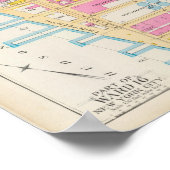 ニューヨーク，マンハッテン19 ポスター (角)