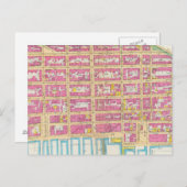 ニューヨーク，マンハッテン22 ポストカード (正面/裏面)