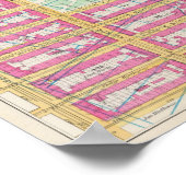 ニューヨーク，マンハッテン2 ポスター (角)