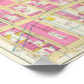 ニューヨーク，マンハッテン3 ポスター (角)