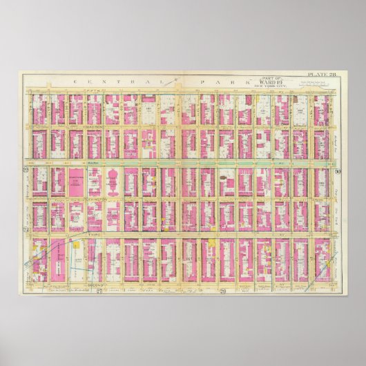 ニューヨーク，マンハッテン3 ポスター (正面)