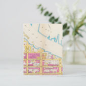 ニューヨーク，マンハッテン4 ポストカード (スタンド正面)