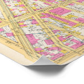 ニューヨーク，マンハッテン6 ポスター (角)