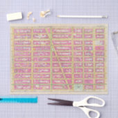 ニューヨーク，マンハッテン7 薄葉紙 (クラフト)