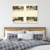 ニューヨーク・メカニックスビル キャンバスプリント (インサイチュ (寝室))