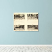 ニューヨーク・メカニックスビル キャンバスプリント (インサイチュ (ウッドフロア))