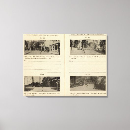 ニューヨーク・メカニックスビル キャンバスプリント (正面)