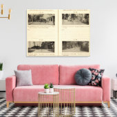 ニューヨーク・メカニックスビル キャンバスプリント (インサイチュ (リビング))