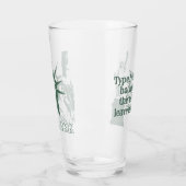 ニューヨーク メガネ オーダーメイド ニューヨーク お土産 タンブラーグラス (左)