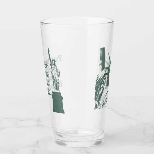 ニューヨーク メガネ オーダーメイド ニューヨーク お土産 タンブラーグラス (右)