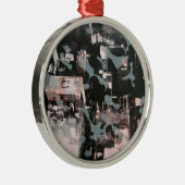 ニューヨーク メタルオーナメント (右)