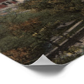 ニューヨーク – メトロポリタン美術館 ポスター (角)