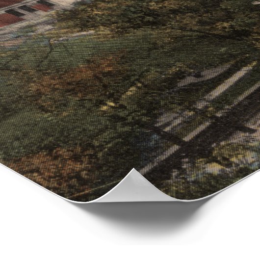 ニューヨーク – メトロポリタン美術館 ポスター (角)