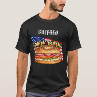ニューヨーク メンズ ダークTシャツ Tシャツ