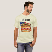 ニューヨーク メンズTシャツ Tシャツ (正面フル)