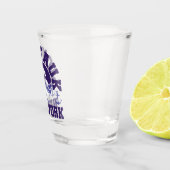 ニューヨーク，モントーク ショットグラス (右)