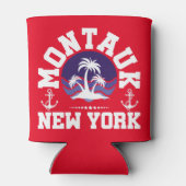 ニューヨーク，モントーク 缶クーラー (裏面)