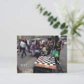 ニューヨーク・ユニオンスクエア ポストカード (スタンド正面)