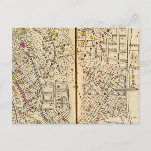 ニューヨーク，ヨンカーズ10 ポストカード (正面)