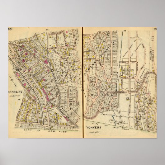 ニューヨーク，ヨンカーズ11 ポスター (正面)