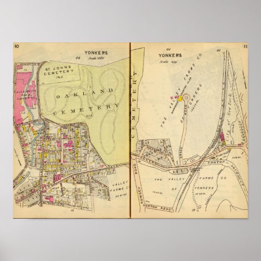 ニューヨーク，ヨンカーズ13 ポスター (正面)