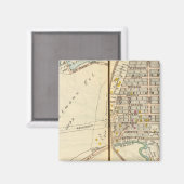 ニューヨーク，ヨンカーズ13 マグネット (正面/裏面)