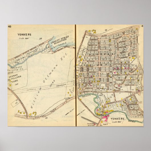 ニューヨーク，ヨンカーズ14 ポスター (正面)