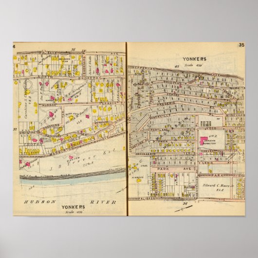 ニューヨーク，ヨンカーズ15 ポスター (正面)