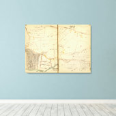 ニューヨーク,ヨンカーズ20 キャンバスプリント (インサイチュ (ウッドフロア))