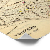 ニューヨーク，ヨンカーズ6 ポスター (角)