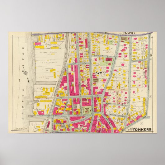 ニューヨーク，ヨンカーズ7 ポスター (正面)