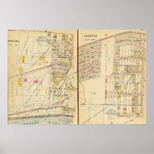 ニューヨーク,ヨンカーズ8 ポスター (正面)