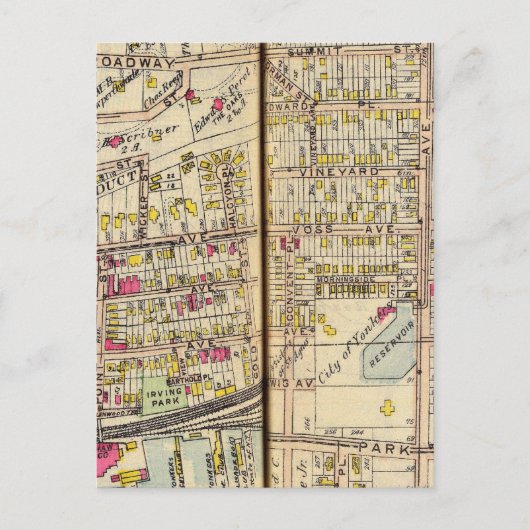 ニューヨーク,ヨンカーズ9 ポストカード (正面)