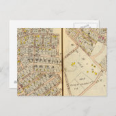 ニューヨーク，ヨンカーズ ポストカード (正面/裏面)