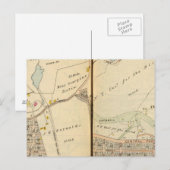 ニューヨーク，ヨーカー2 ポストカード (正面/裏面)