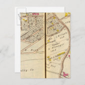 ニューヨーク，ヨーカー2 ポストカード (正面/裏面)