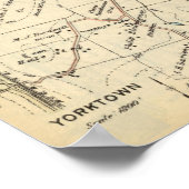 ニューヨーク，ヨークタウン4 ポスター (角)